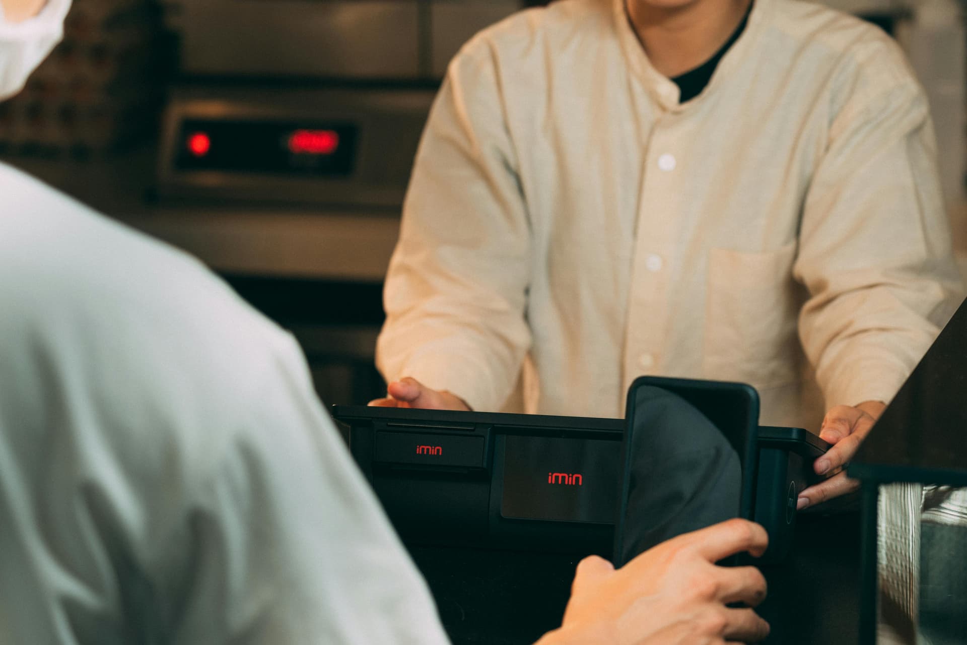Payment terminal and digital checkout infrastructure
