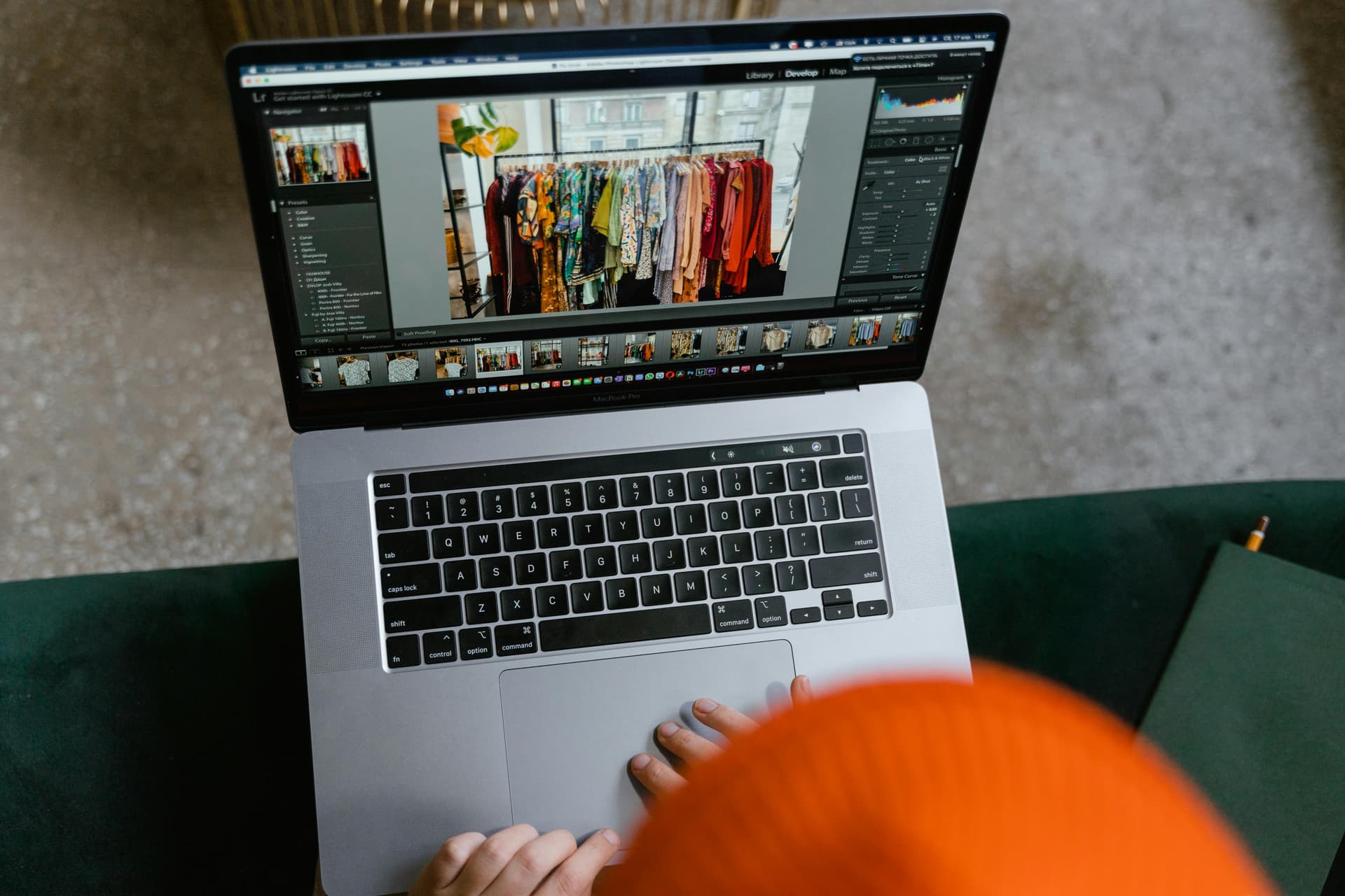 Business software and operations workspace